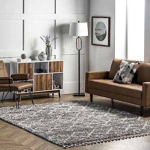 nuLOOM Kristi Moroccan 4x6-Foot Oval Shag Area Rug: $60.14 nuLOOM Kristi Moroccan 4x6-Foot Oval Shag Area Rug: $60.14