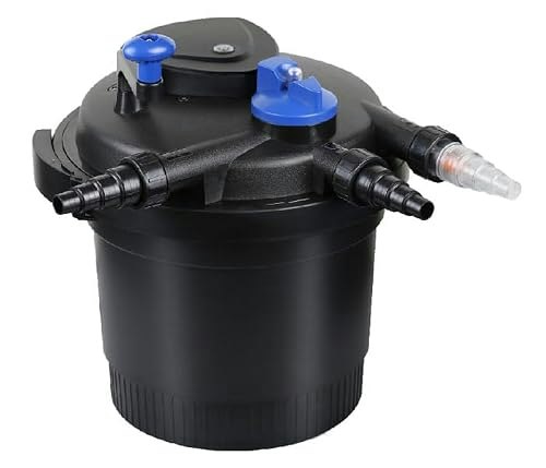 Grech CPF-16000 4,227-GPH 18W Pressurized Pond Filter: $141.34 Grech CPF-16000 4,227-GPH 18W Pressurized Pond Filter: $141.34