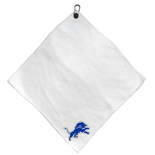 Team Golf Detroit Lions 15" x 15" Microfiber Golf Towel: $9.31 Team Golf Detroit Lions 15" x 15" Microfiber Golf Towel: $9.31