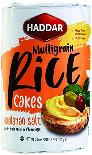 Haddar Himalayan Salt Rice Cakes 3.5-oz.: $9.31 Haddar Himalayan Salt Rice Cakes 3.5-oz.: $9.31