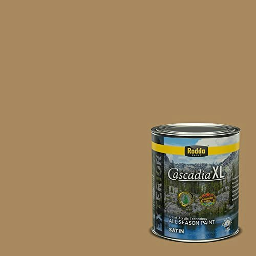 Rodda Cascadia XL Exterior Satin Paint & Primer 1-Quart: $17.51 Rodda Cascadia XL Exterior Satin Paint & Primer 1-Quart: $17.51