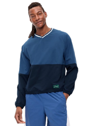 Old Navy Men's V-Neck Pullover Windbreaker for $20 + free shipping w/ $50