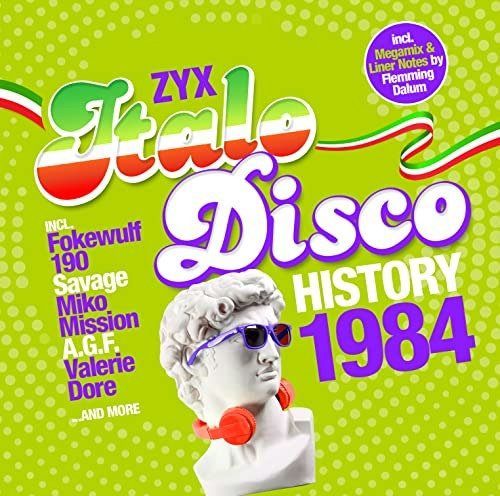 Italo Disco History 1984: $18.41 Italo Disco History 1984: $18.41