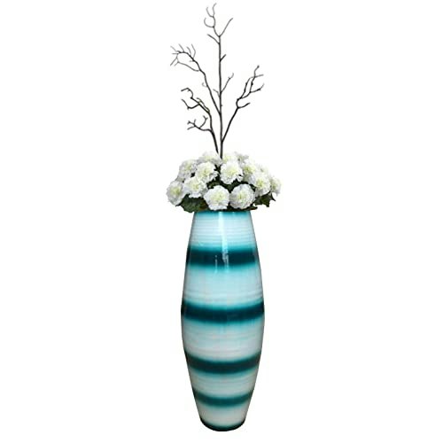 Uniquewise 16.5-Inch Bamboo Cylinder Floor Vase: $39.26 Uniquewise 16.5-Inch Bamboo Cylinder Floor Vase: $39.26