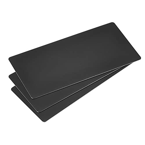 Uxcell 80x40x1mm Anodized Aluminum Blank Metal Plate 3-Pack: $8.29 Uxcell 80x40x1mm Anodized Aluminum Blank Metal Plate 3-Pack: $8.29
