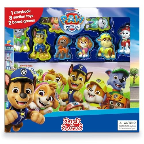 Paw Patrol Stuck on Stories Activity Book: $11.89