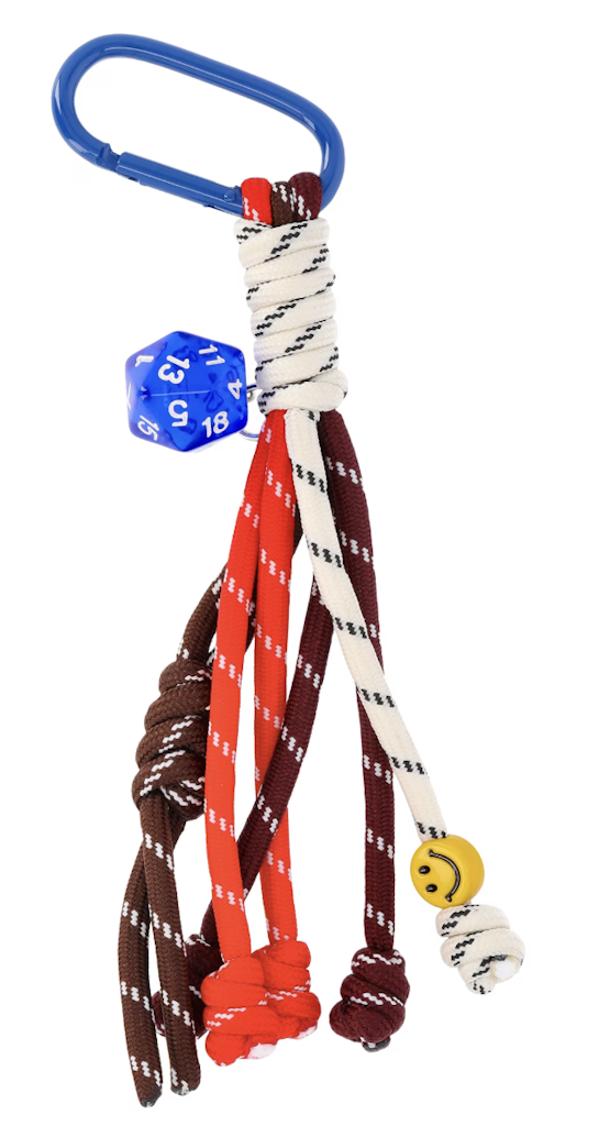 Weekend Academy Paracord Keychain: $2.76 Weekend Academy Paracord Keychain: $2.76