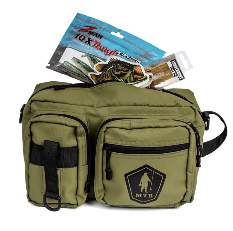 Mystery Tackle Box Pond Prowler Sling Fishing Lure Kit: $18