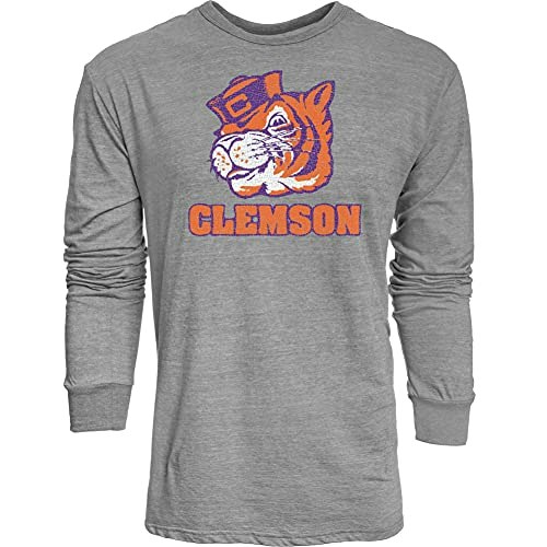 Blue 84 Clemson Tigers Vintage Tri-Blend Long Sleeve T-Shirt: $28.99 Blue 84 Clemson Tigers Vintage Tri-Blend Long Sleeve T-Shirt: $28.99
