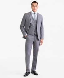 Kenneth Cole Reaction Men's Slim Fit Techni-Cole Fall 3-Piece Suit for $120 + free shipping