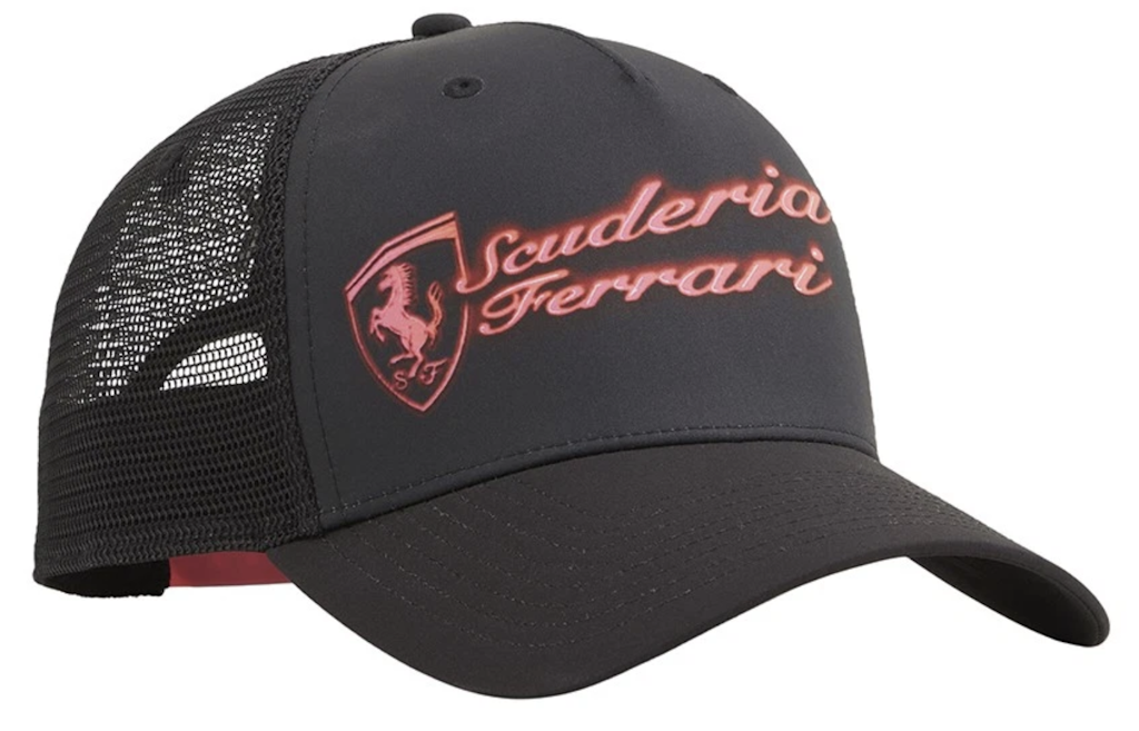 PUMA Scuderia Ferrari Race Neon Energy Baseball Cap: $13