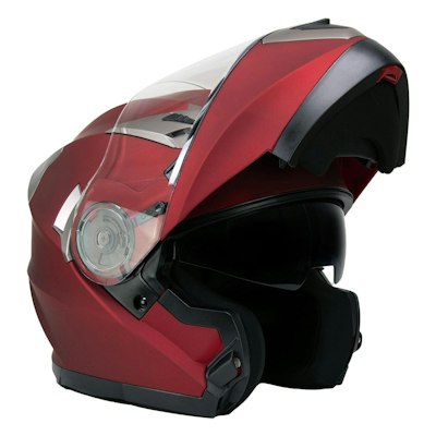 Milwaukee Helmets Advanced Full-Face Modular Motorcycle Helmet for $50 + free shipping