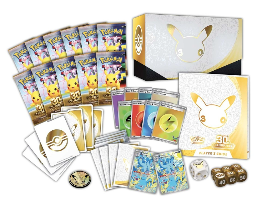 Pokémon TCG 30th Celebration Elite Trainer Box: $60 w/ invite