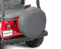 MasterTop Tire Cover for $37 + free shipping w $125
