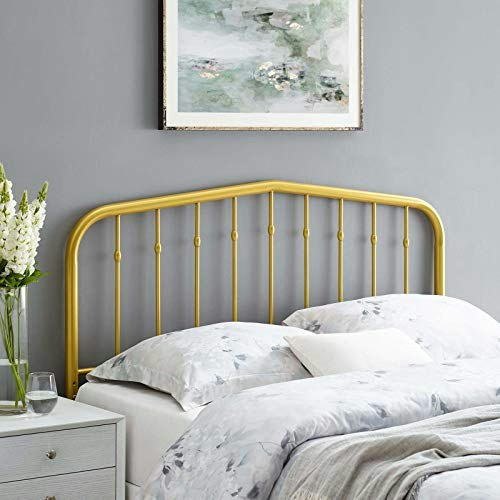 Modway Lennon Queen Metal Headboard: $78.96 Modway Lennon Queen Metal Headboard: $78.96