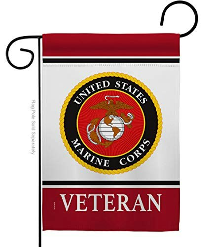 Marine Corps Veteran 13" x 18.5" Garden Flag: $13.17