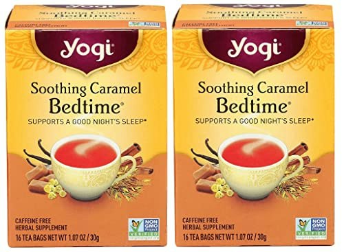 Yogi Soothing Caramel Bedtime Tea 2-Pack: $7.74