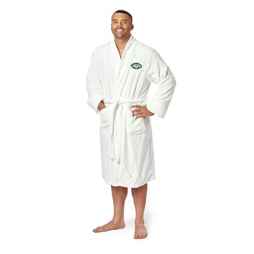 Northwest NFL New York Jets Adult Silk Touch Bathrobe: $29.96