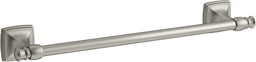 Kohler Grand Collection Brushed Nickel Towel Bar: $0