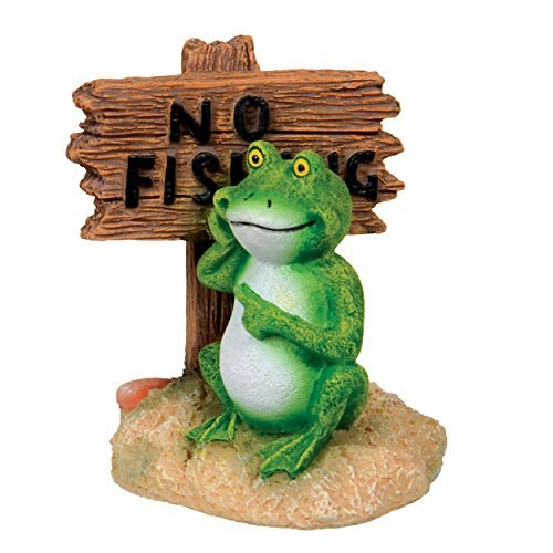 Underwater Treasures No Fishing Frog Ornament: $12.19 Underwater Treasures No Fishing Frog Ornament: $12.19