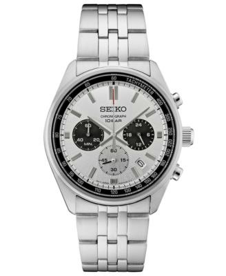 Seiko Men's Chronograph Essentials Watch: $186
