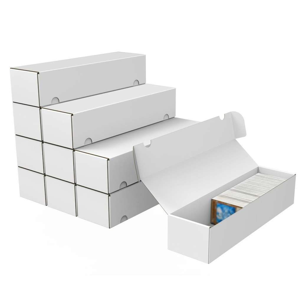 Trading Card Storage Box 10-Pack: $18