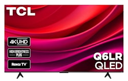 TCL Q6LR Series 50Q6LR 50" 4K QLED UHD Smart TV for $278 + free shipping