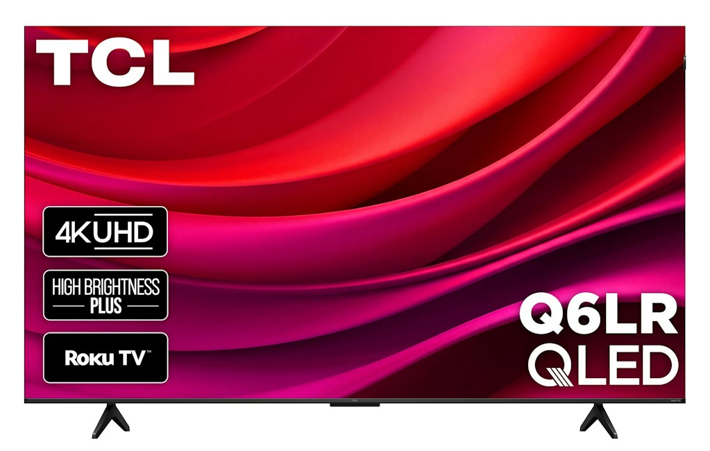 TCL Q6LR Series 50Q6LR 50" 4K QLED UHD Smart TV: $278