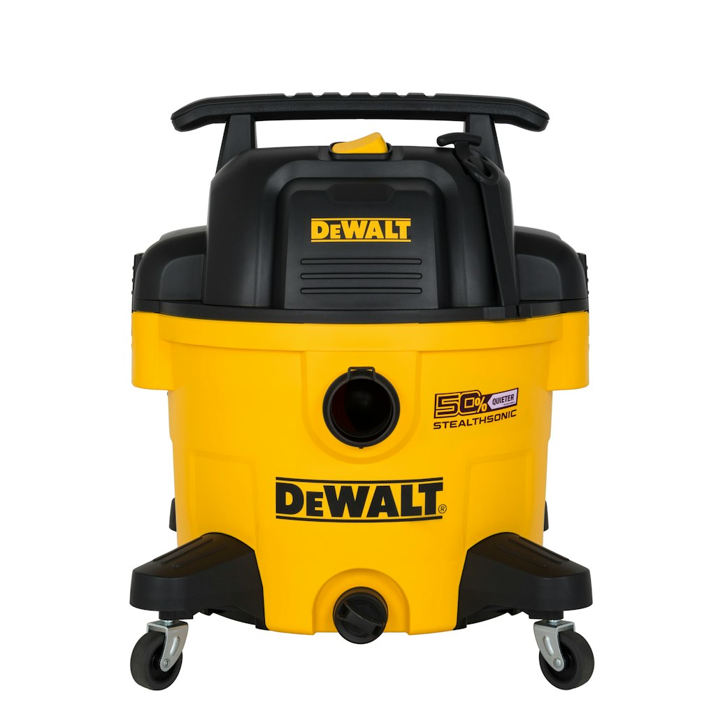 DeWalt Stealthsonic Wet/Dry Shop Vacuum: $99