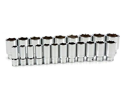 Tekton 3/4-inch Drive Deep 6-Point Socket Set 21-Piece: $263.17 Tekton 3/4-inch Drive Deep 6-Point Socket Set 21-Piece: $263.17