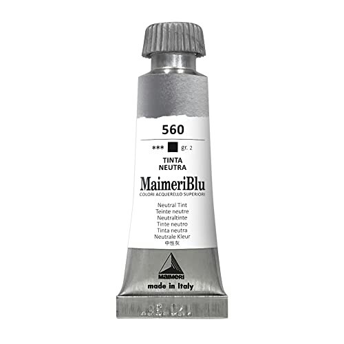 MaimeriBlu 12ml Neutral Tint Watercolor Tube: $12.03