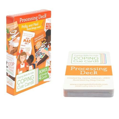 Coping Skills for Kids Coping Cue Cards: $10