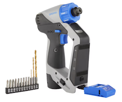 Dremel Blueprint 12V 1/4" Keyless Brushless Cordless Drill Set for $49 + free shipping