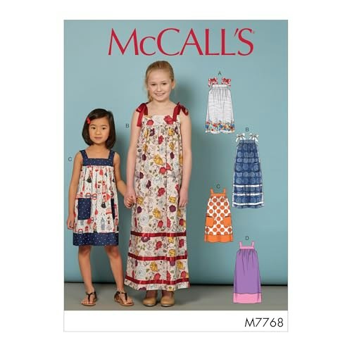 McCall's Children's and Girls' Dress Sewing Pattern: $13.92 McCall's Children's and Girls' Dress Sewing Pattern: $13.92