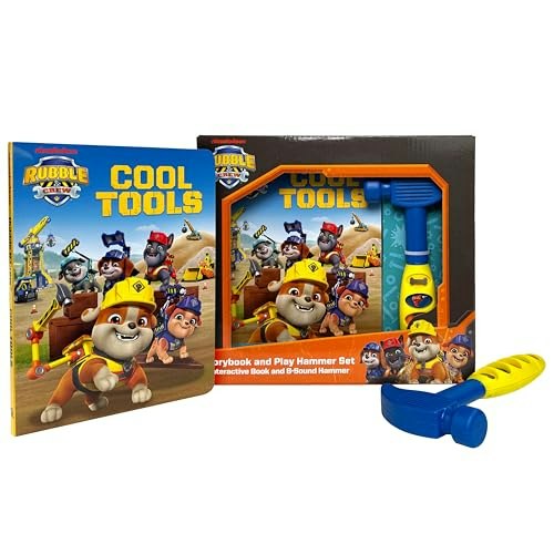 Nickelodeon Rubble & Crew Sound Hammer Toy and Storybook Set: $17.38