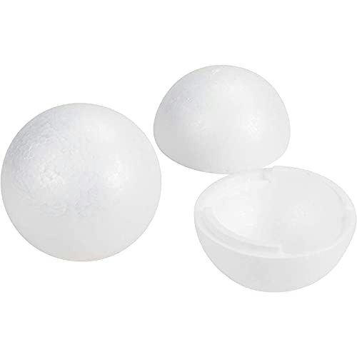 Juvale 4-Inch Hollow Foam Half Balls 4-Pack: $13.87 Juvale 4-Inch Hollow Foam Half Balls 4-Pack: $13.87