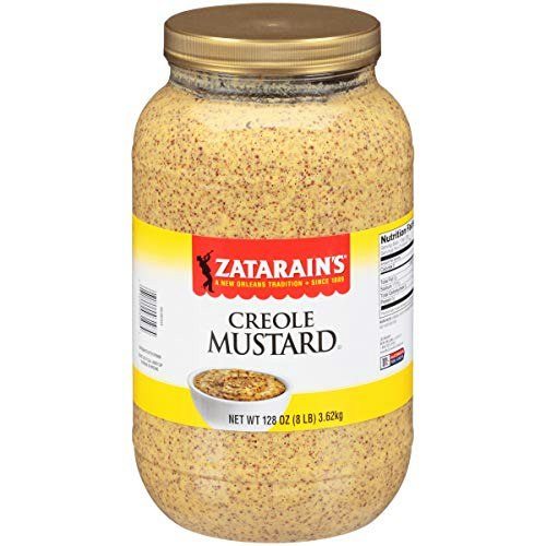 Zatarain's Creole Mustard 8-lb. Jar: $19.26 Zatarain's Creole Mustard 8-lb. Jar: $19.26