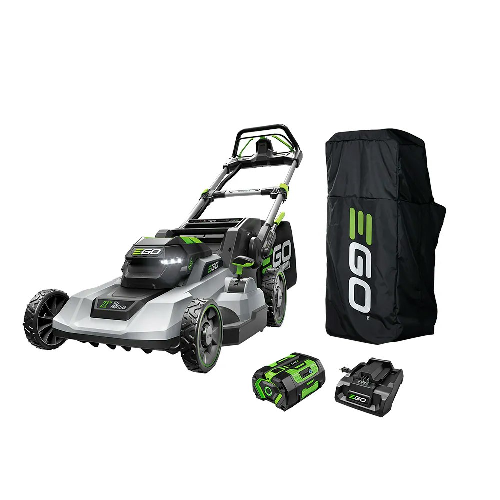 EGO Power+ 56-Volt 21" Self-Propelled Battery Walk Mower w/ 6.0-Ah Battery & Charger: $529 EGO Power+ 56-Volt 21" Self-Propelled Battery Walk Mower w/ 6.0-Ah Battery & Charger: $529