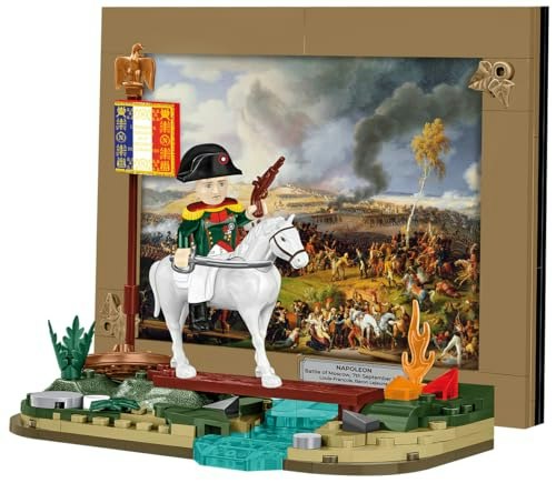 COBI Napoleonic Wars Battle of Moscow Building Set 145-Piece: $31.51 COBI Napoleonic Wars Battle of Moscow Building Set 145-Piece: $31.51
