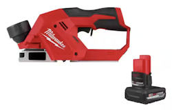Milwaukee M12 2" Planer w/ M12 5.0 Ah Battery for $209 + free shipping