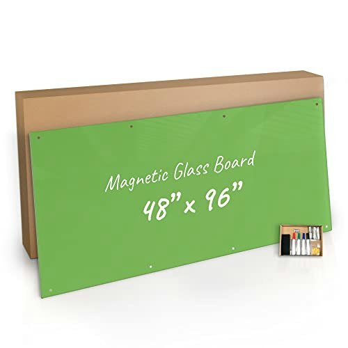 Fab Glass and Mirror 96" x 48" Magnetic Glass Dry Erase Board: $300.06 Fab Glass and Mirror 96" x 48" Magnetic Glass Dry Erase Board: $300.06