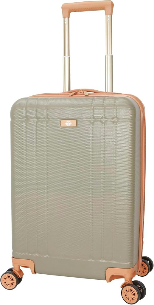 Dockers Hooper Hardside Expandable 20" Carry-On Luggage: $50 Dockers Hooper Hardside Expandable 20" Carry-On Luggage: $50