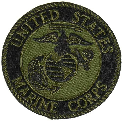 EagleEmblems 3-Inch USMC Logo Patch: $7.01 EagleEmblems 3-Inch USMC Logo Patch: $7.01