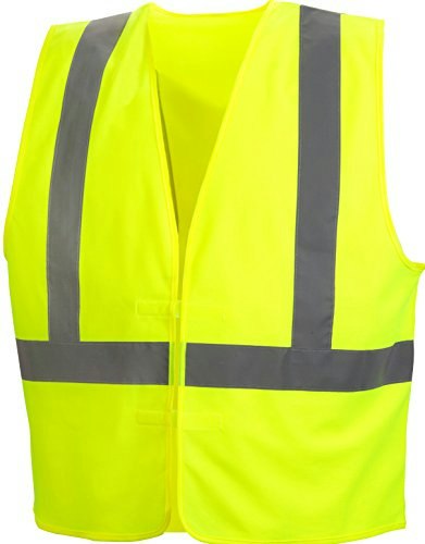 Pyramex Hi-Vis Safety Vest with Reflective Tape: $9.95 Pyramex Hi-Vis Safety Vest with Reflective Tape: $9.95