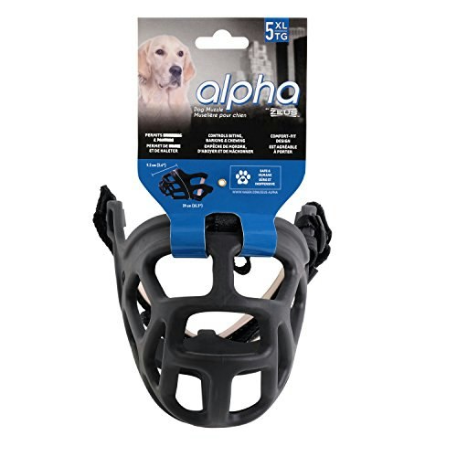 Zeus Alpha TPR Dog Muzzle: $15.99 Zeus Alpha TPR Dog Muzzle: $15.99