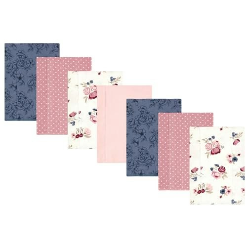 Hudson Baby Cotton Poly Flannel Burp Cloths 7-Pack: $10.84 Hudson Baby Cotton Poly Flannel Burp Cloths 7-Pack: $10.84