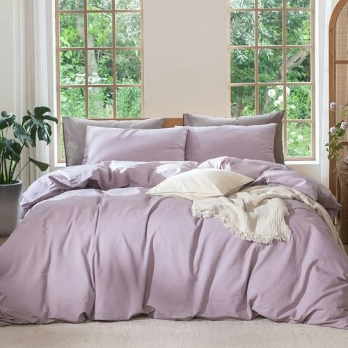 MooMee King Washed Cotton Duvet Cover Set: $67.99 MooMee King Washed Cotton Duvet Cover Set: $67.99