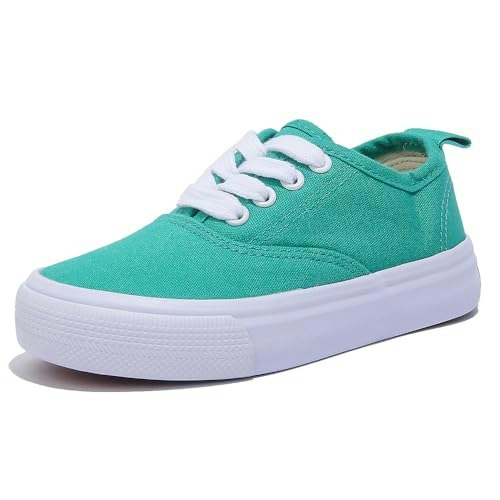 Opoee Children's Low Top Canvas Skate Shoes: $14.99