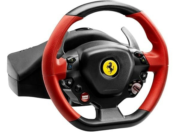 Refurb Thrustmaster Ferrari 458 Spider Racing Wheel for Xbox: $50