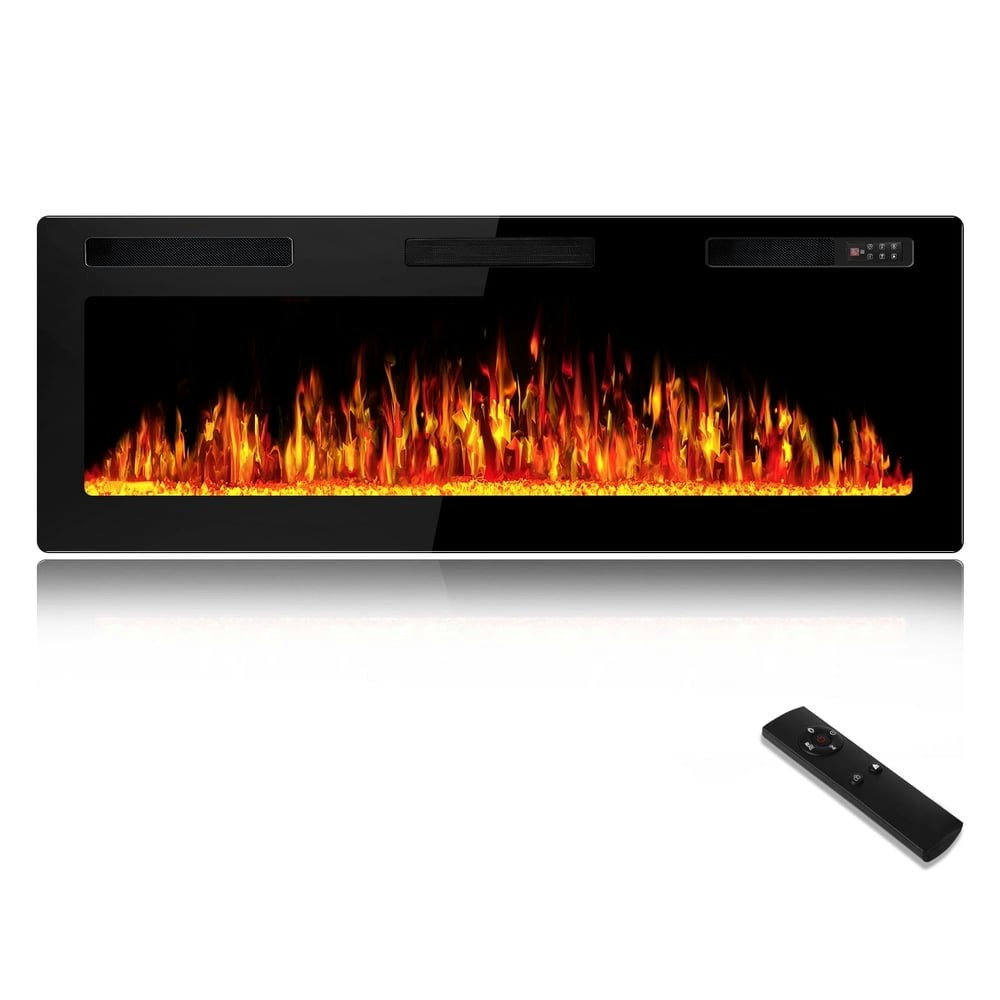 Waleaf 50-Inch Electric Fireplace Heater: $179.90